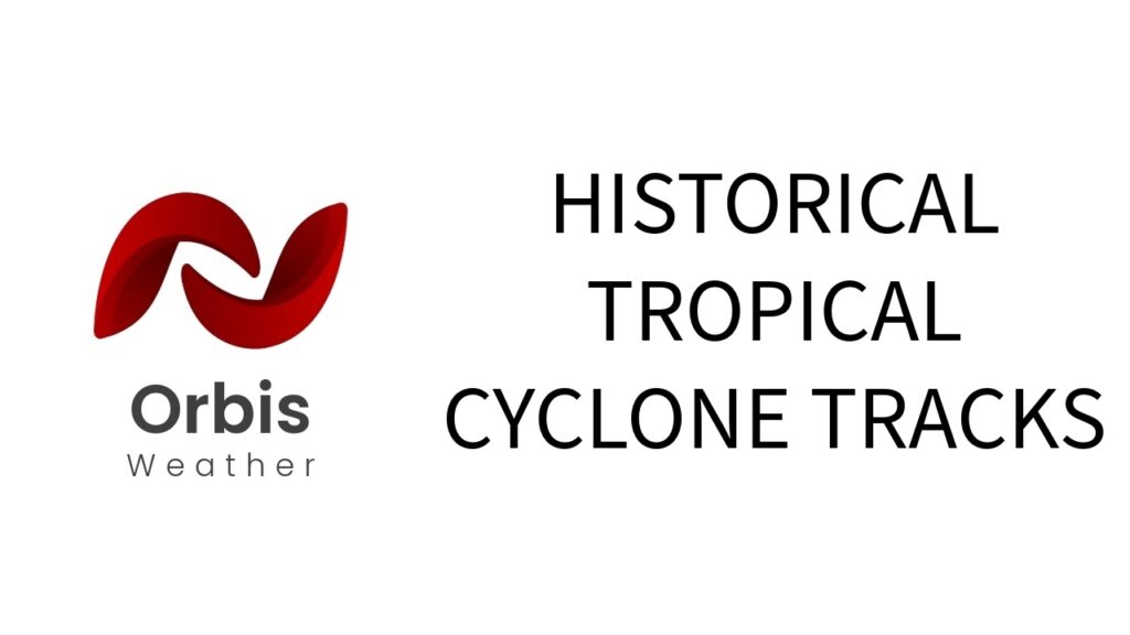 historical tropical cyclone tracks