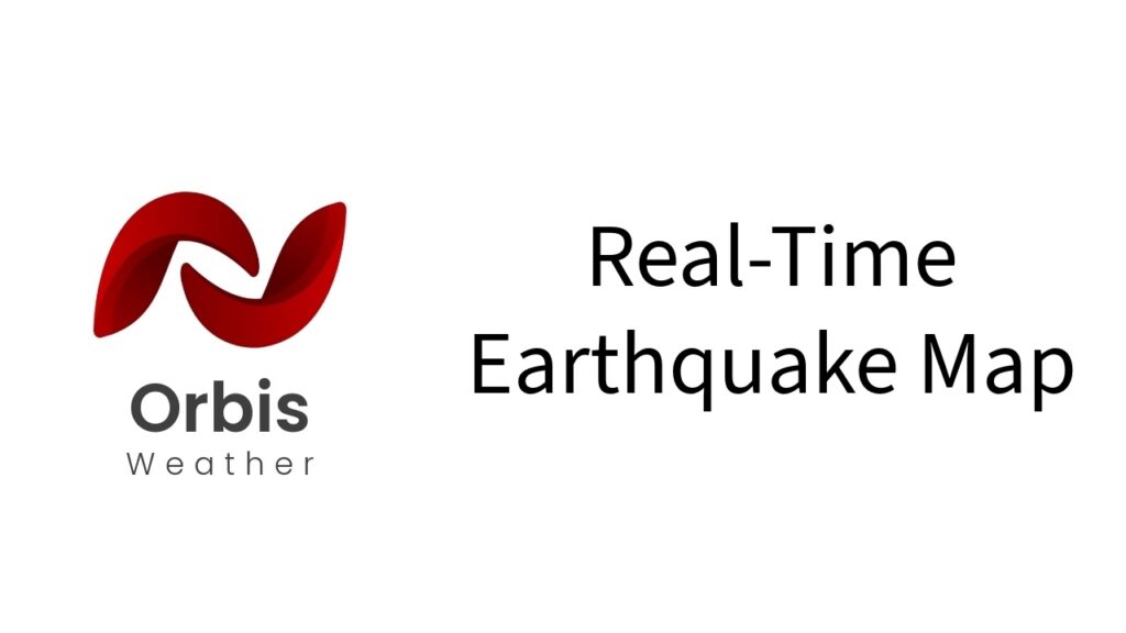 real time earthquake map
