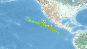 tropical cyclone genevieve