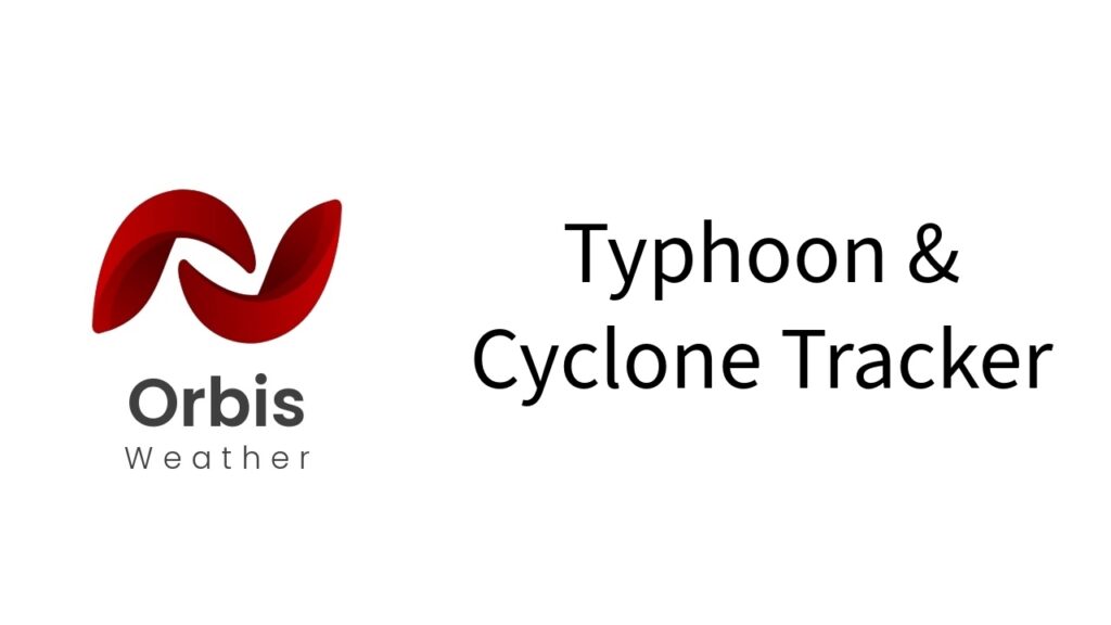 typhoon & cyclone tracker