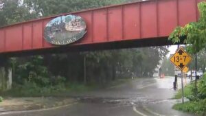 flooding leaves massachusetts roads impassable as severe storms move through