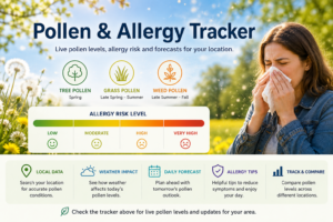 Pollen & Allergy Tracker