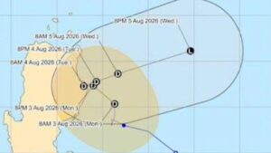 tropical depression luis