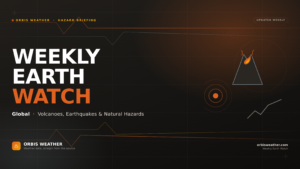 weekly earth watch template