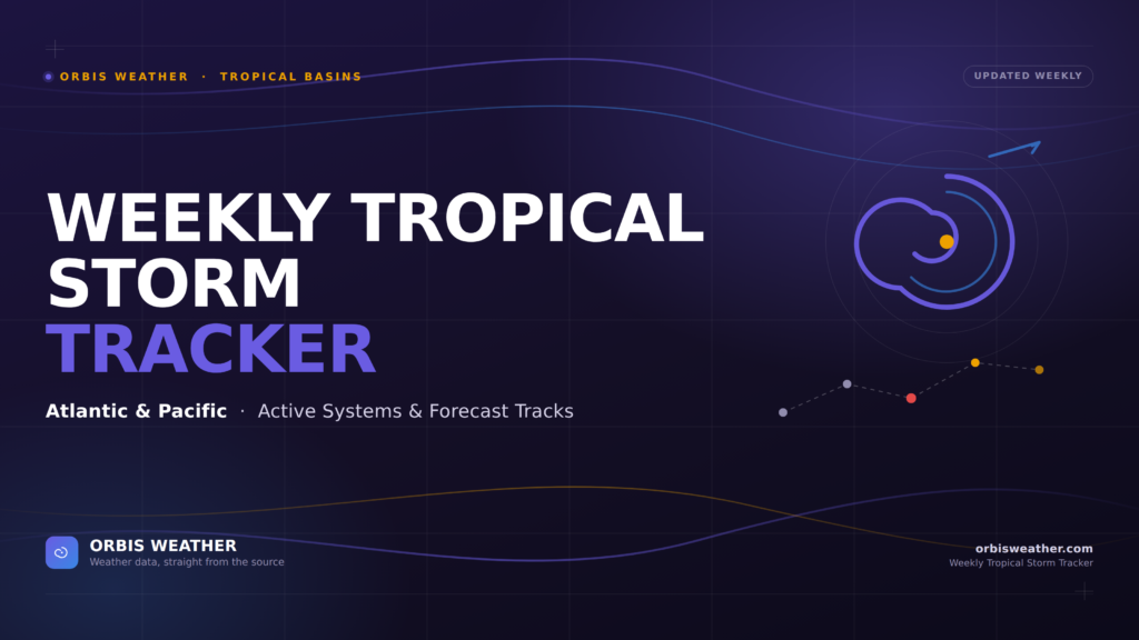 weekly tropical storm tracker template